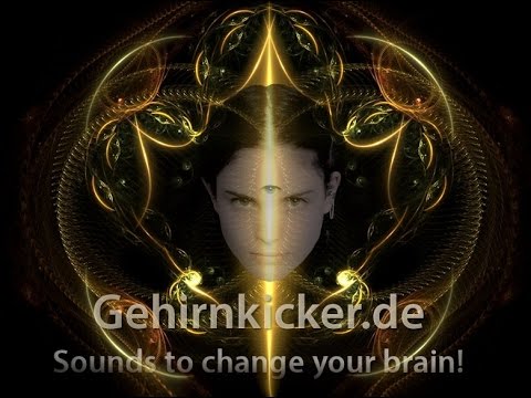 Warning: Very strong pineal gland sound activation - Binaural Beats - Isochronic Tones