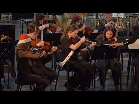 Božićni koncert ansambala 2025 - Glazbeno učilište Elly Bašić