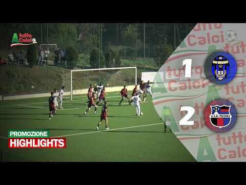 PROMOZIONE A. SAN GREGORIO - PIZZOLI 1-2