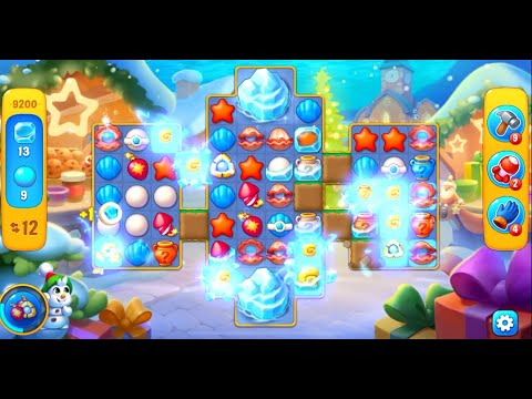 Fishdom level 9200 with a puzzle (с головоломкой)