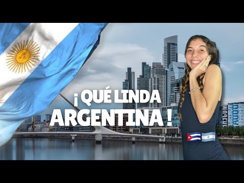 cubana REACCIONA a 30 curiosidades de ARGENTINA