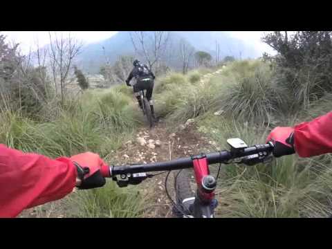 Francesco giù da M Gibilmesi