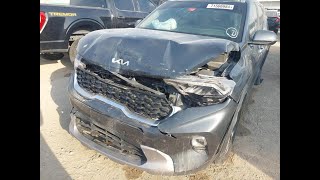 2023 KIA SONET  MZBFC8144PN267374 AIR BAG IS POP