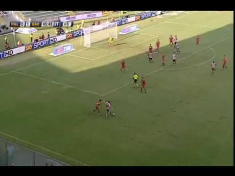 Calcio 2010 : J03 : Palerme - Bari : 1-1