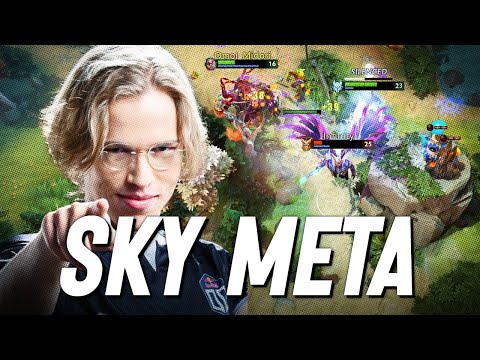 Topson creates Skywrath Mage Mid Lane meta for Dota 2 7.39d