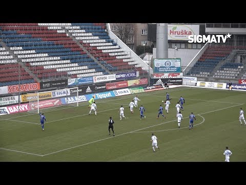 Příprava, SK Sigma Olomouc - FC Slovan Liberec 1:2