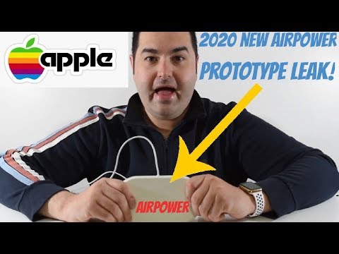 New 2020 Apple AirPower Prototype Leaks!