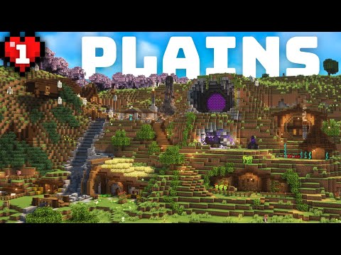 EPIC Minecraft Biome Build - You Won't Believe What's Next! #1