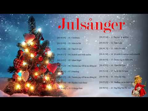 De Mest Spelade Låtar 2022 på Radio 🎄 Julsånger 2022🎄 Traditionell Svensk Julmusik  🤶
