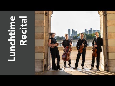 Lunchtime Recital: The Holtág Quartet