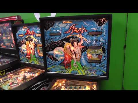 We are going to fix another Williams 1979 FLASH Pinball Machine... We Need Two Of Them