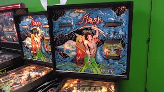 We are going to fix another Williams 1979 FLASH Pinball Machine... We Need Two Of Them