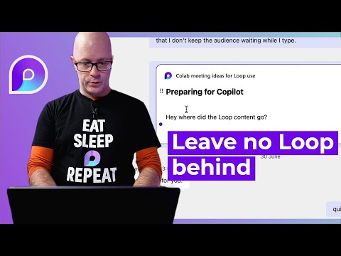 Keep your Microsoft Loop components together