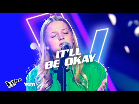 Maïté - 'It'll Be Okay' | Knockouts | The Voice Kids | VTM