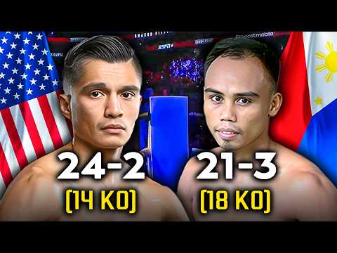Joet Gonzalez (USA) vs Jeo Santisima (Philippines) | Full Fight Highlights