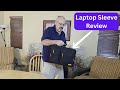 DOMISO 17 3 Laptop Sleeve Review Water Resistant Travel Ready