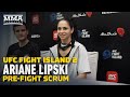 UFC Fight Island 2: Ariane Lipski Eyes First UFC Knockout vs. Luana Carolina - MMA Fighting