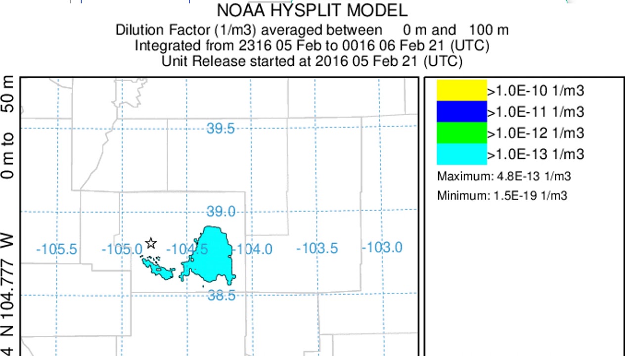 NWS Official Spot Forecast Tutorial