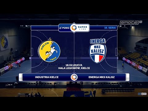 16. seria: Industria Kielce - Energa MKS Kalisz SKRÓT