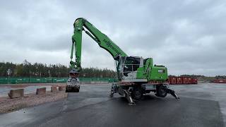 Pelle de manutention Sennebogen 822 G à vendre - Image 4 | Machineryline TD Pelle de manutention Sennebogen 822 G | Image 4 - Machineryline
