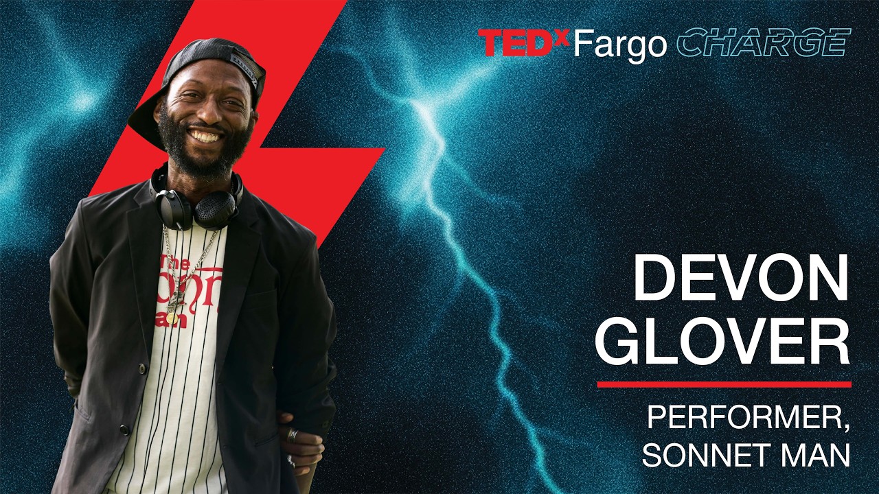 Shakespeare Still Has Bars | Sonnet Man, Devon Glover | TEDxFargo