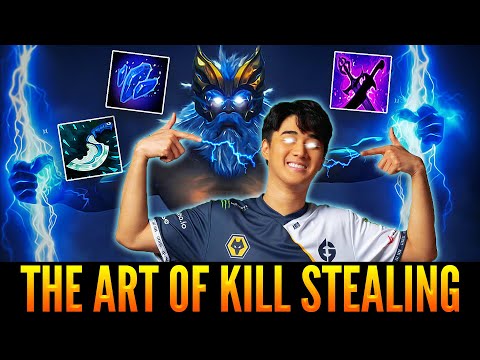 ABED Showing The Art Of Kill Stealing With Zeus Mid - Cool Flexible Item Build - 7.31d - Dota 2