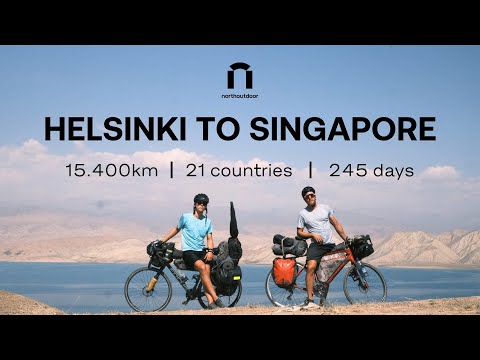 Merinolla maailman ääriin - Curious Pedals