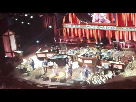 Rhonda Vincent's COVID song, I Ain't Been Nowhere. Grand Ole Opry  8June 2021