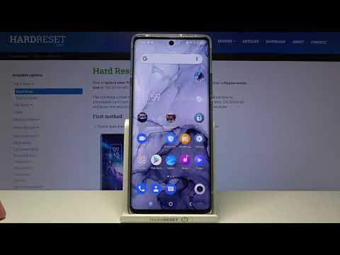 How to Enable/ Disable NFC on TCL 20 Pro 5G – Payment Options