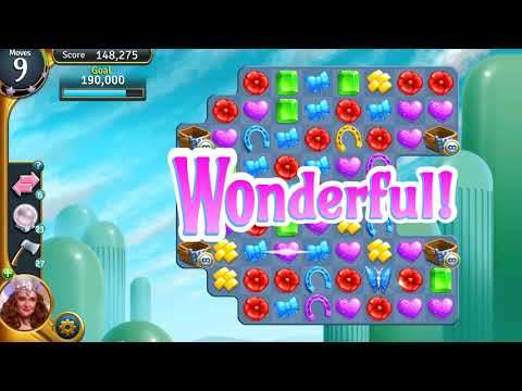 The Wizard of Oz: Magic Match || Level 385