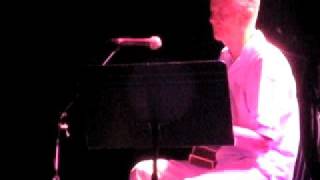 PETER HAMMILL &quot;Shingle Song&quot; Live @ The Phoenix, Toronto.