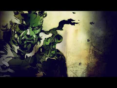 Best VGM 1622 - Metal Gear Solid 3 - Main Theme