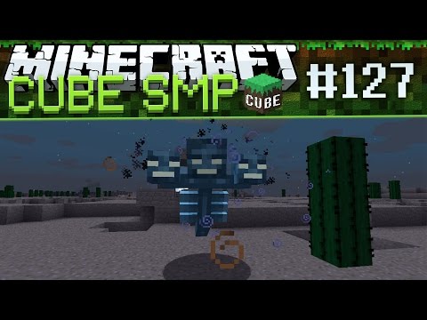 Minecraft Cube SMP: Wither Challenges! - Ep 127