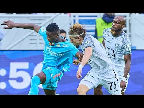 Zenit Spb vs Baltika 0-0 Russian Premier League 2025