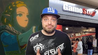 Zelda Breath of the Wild 2 LEAK? + GameStop's NEW Program is GOOD?