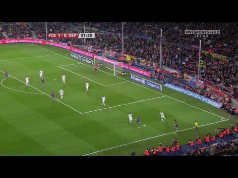 Barcelona vs. Deportivo La Coruna - 14/04/2010