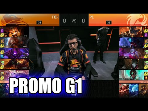 Echo Fox vs Phoenix1 | Game 1 S7 NA LCS Spring 2017 Promotion Tournament | FOX vs P1 G1 1080p