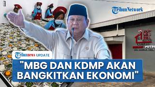 Presiden Prabowo Sesumbar Program MBG dan Kopdes Merah Putih Bakal Bangkitkan Ekonomi Indonesia