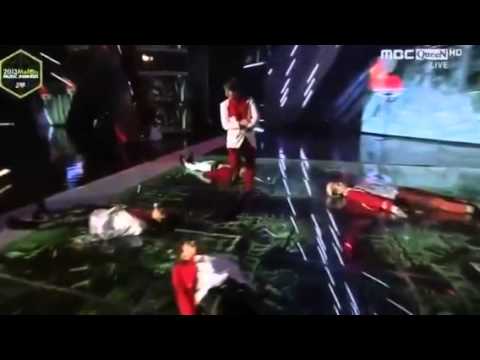 EXO- Melon Awards 2013