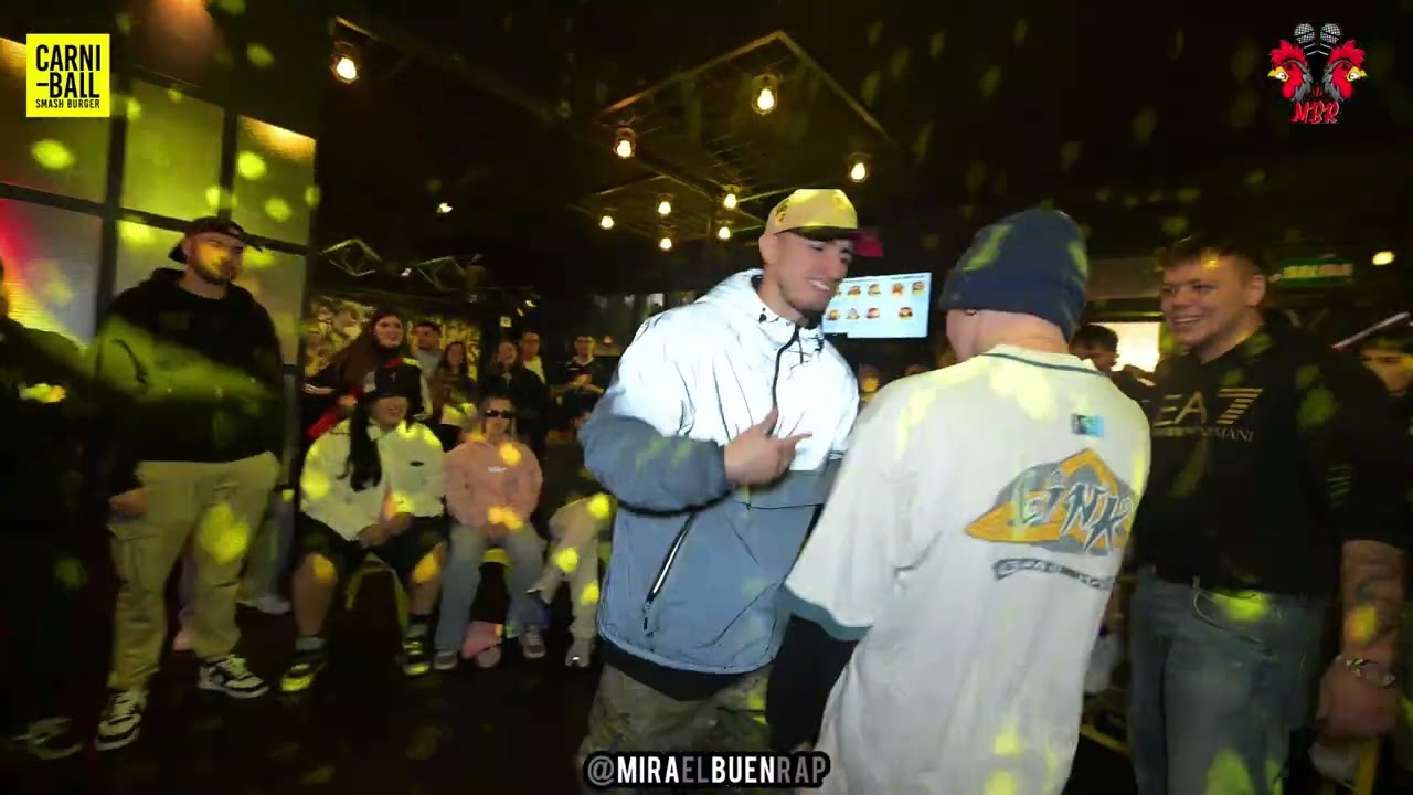 MIKE SHINOBI VS ASI VS ANDY (BATALLÓN) PRIMERA RONDA NACIONAL MIRAELBUENRAP CANTABRIA NOVIEMBRE 2025