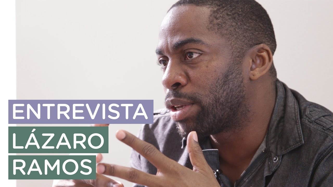 'Na minha pele': entrevista com Lázaro Ramos