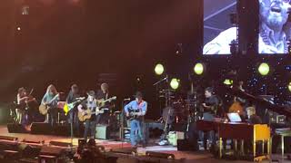 Willie Nelson &amp; George Strait - Good Hearted Woman Nashville Tribute Concert 1/12/19