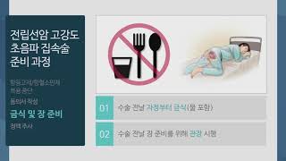 전립선암 고강도 초음파 집속술(HIFU 수술) 미리보기