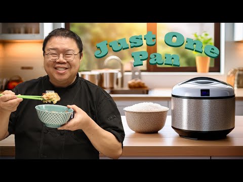 One-Pot Chicken and Sticky Rice Recipe Your Family Will LOVE