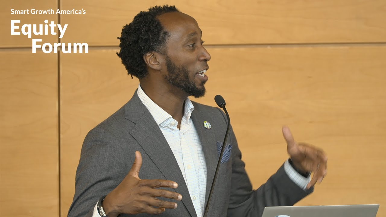 Calvin Gladney Keynote | Equity Forum: Advancing Equitable Transit-oriented Development