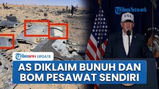 AS Disebut Bom Pesawat dan Bunuh Pasukan Sendiri seusai Operasi di Iran Gagal, Heli Black Hawk Remuk