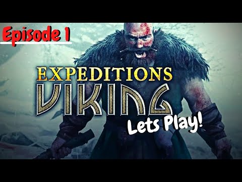 Expeditions Viking Gameplay | Viking RPG | Lets Play Episode 1