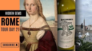 Cupwing Travels is Exploring Rome's SECRET Spots!