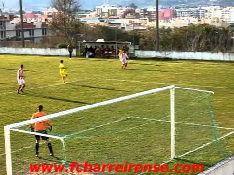 Coméricio e Indústria - 0 Barreirense - 1 de 2011/2012