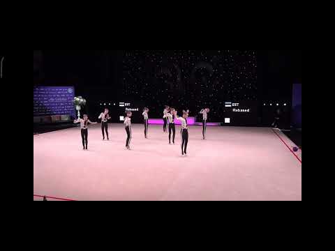 Team REBASED ESTONIA - AGG FINALS - Miss Valentine - TARTU GRAND PRIX 2023